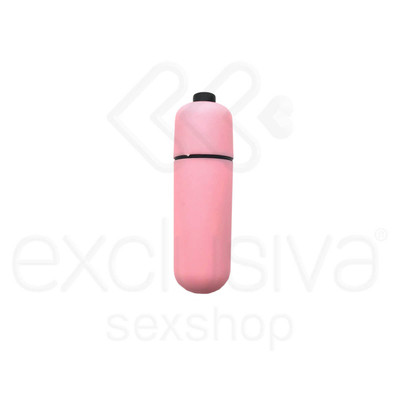 Foto 3 do produto Cápsula Vibratória em ABS com 10 Modos de Vibrações - Bullet Vibrating Massager | 5,8 x 1,7 cm | Disponível em 8 Cores