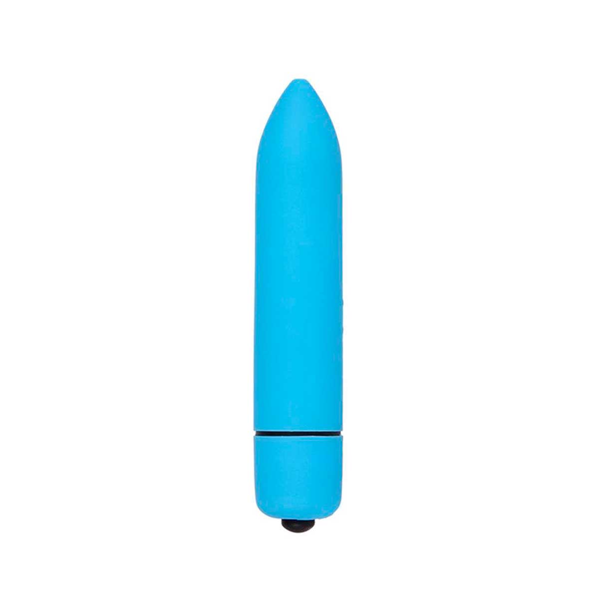 Cápsula Vibratória em ABS com 10 Velocidades de Vibração, Silenciosa e Resistente à Água - Topo Toys Colors | 8,5 x 1,5 cm | Disponível em 5 Cores - 2