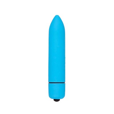 Foto 2 do produto Cápsula Vibratória em ABS com 10 Velocidades de Vibração, Silenciosa e Resistente à Água - Topo Toys Colors | 8,5 x 1,5 cm | Disponível em 5 Cores