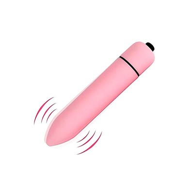 Foto 1 do produto Cápsula Vibratória em ABS com 10 Velocidades de Vibração, Silenciosa e Resistente à Água - Topo Toys Colors | 8,5 x 1,5 cm | Disponível em 5 Cores