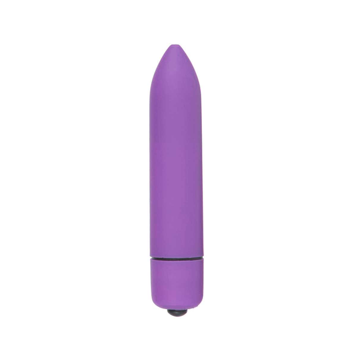 Cápsula Vibratória em ABS com 10 Velocidades de Vibração, Silenciosa e Resistente à Água - Topo Toys Colors | 8,5 x 1,5 cm | Disponível em 5 Cores - 4