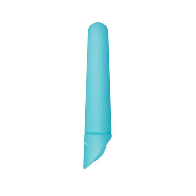 Foto 2 do produto Capsula Vibratória em Abs Avelulado com 10 Modos de Vibração - Adam & Eve Eve's Teal Blissful Bullet Blue | 8 x 2 cm