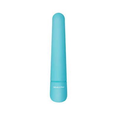 Foto 4 do produto Capsula Vibratória em Abs Avelulado com 10 Modos de Vibração - Adam & Eve Eve's Teal Blissful Bullet Blue | 8 x 2 cm