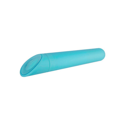 Foto 5 do produto Capsula Vibratória em Abs Avelulado com 10 Modos de Vibração - Adam & Eve Eve's Teal Blissful Bullet Blue | 8 x 2 cm