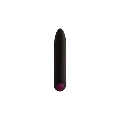 Foto 2 do produto Cápsula Vibratória em ABS Recarregável via USB com 10 Modos de Vibração - Dom V1 Ultra Bullet Vibe | 7 x 1,8 cm