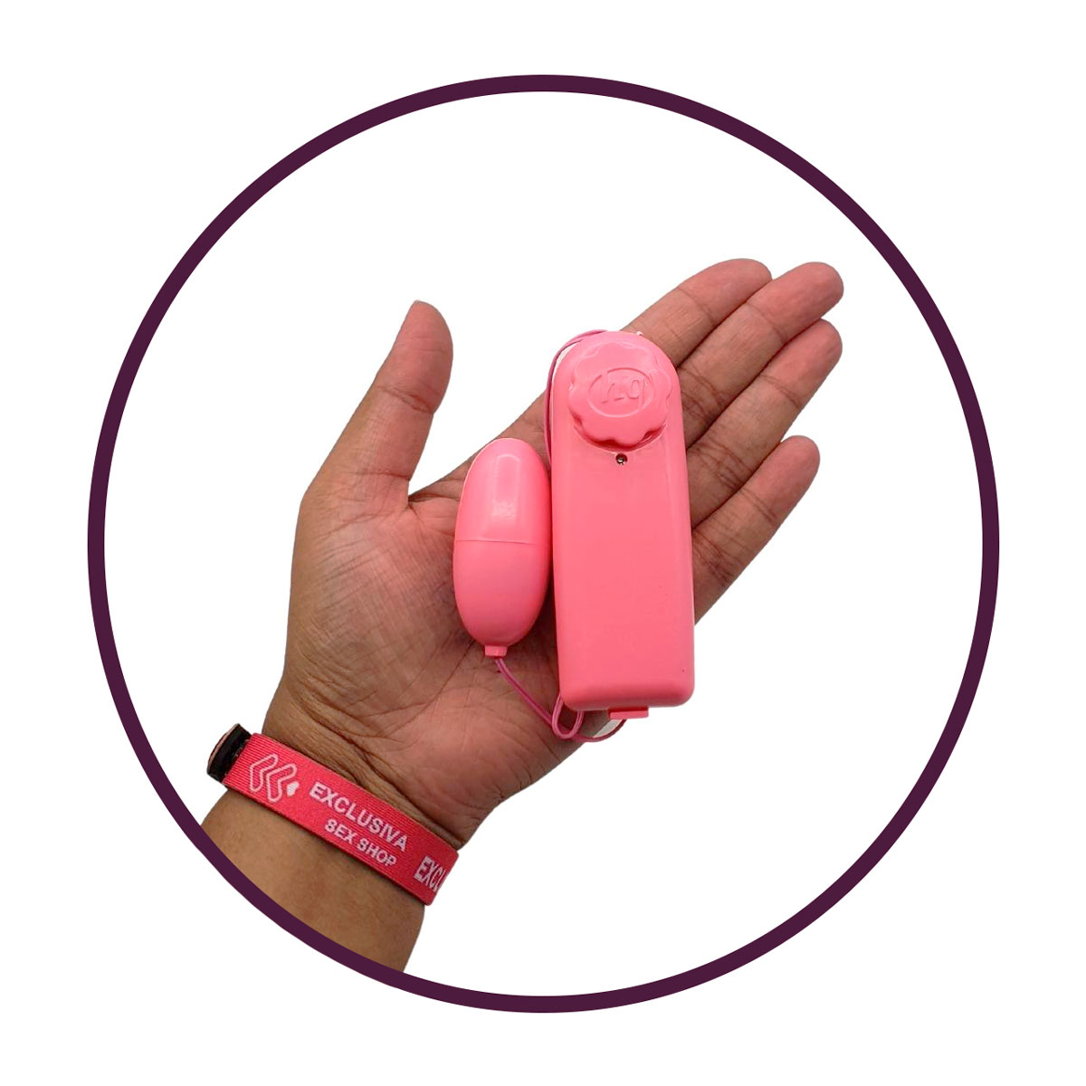 Cápsula Vibratória em ABS com Vibração Multivelocidade - Adão & Eva Meu Bullet Vibe - 3