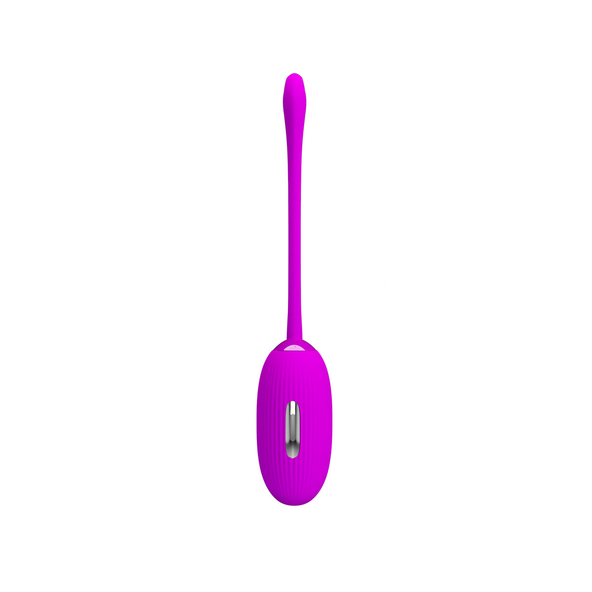 Cápsula Vibratória em Silicone com 7 Modos de Vibrações e 3 Tipos de Choques Elétrico, Controle sem Fio Recarregável - Pretty Love Shock Fun | 7,2 x 3,3 cm | Disponível em 2 Cores - 4