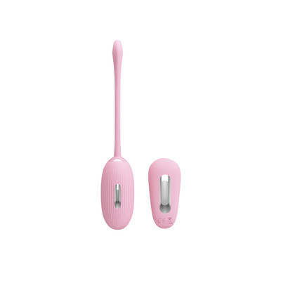 Foto 9 do produto Cápsula Vibratória em Silicone com 7 Modos de Vibrações e 3 Tipos de Choques Elétrico, Controle sem Fio Recarregável - Pretty Love Shock Fun | 7,2 x 3,3 cm | Disponível em 2 Cores