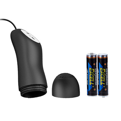Foto 3 do produto Cápsulas Vibratórias com Controle Remoto, 7 Modos de Vibração e 3 Níveis de Choque - Pretty Love Bouble