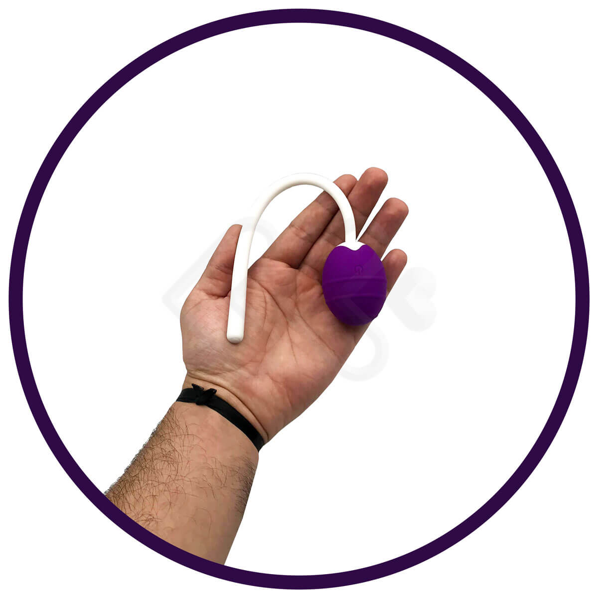 Cápsula Vibratória com Dupla Estimulação, 20 Modos de Vibração e Carregamento via USB - Enjoy an Interesting Life | 16 x 1 cm - 5