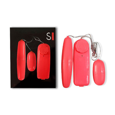 Foto 8 do produto Cápsula Vibratória Dupla com Multivelocidade e Controle com Fio - Vibrator G Spot  | Disponível em 4 Cores