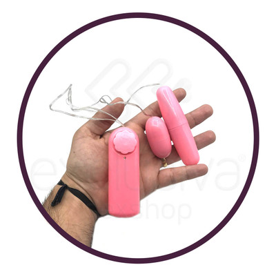 Foto 12 do produto Cápsula Vibratória Dupla com Multivelocidade e Controle com Fio - Vibrator G Spot  | Disponível em 4 Cores