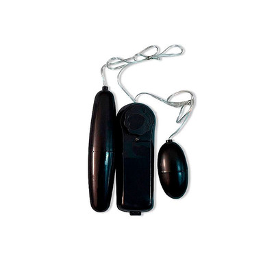 Foto 1 do produto Cápsula Vibratória Dupla com Multivelocidade e Controle com Fio - Vibrator G Spot  | Disponível em 4 Cores