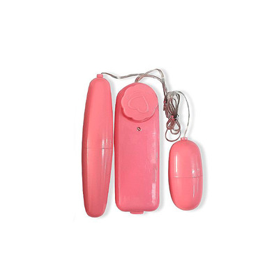 Foto 2 do produto Cápsula Vibratória Dupla com Multivelocidade e Controle com Fio - Vibrator G Spot  | Disponível em 4 Cores