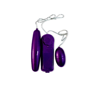 Foto 3 do produto Cápsula Vibratória Dupla com Multivelocidade e Controle com Fio - Vibrator G Spot  | Disponível em 4 Cores