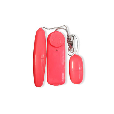 Foto 4 do produto Cápsula Vibratória Dupla com Multivelocidade e Controle com Fio - Vibrator G Spot  | Disponível em 4 Cores
