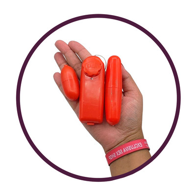 Foto 7 do produto Cápsula Vibratória Dupla com Multivelocidade e Controle com Fio - Vibrator G Spot  | Disponível em 4 Cores