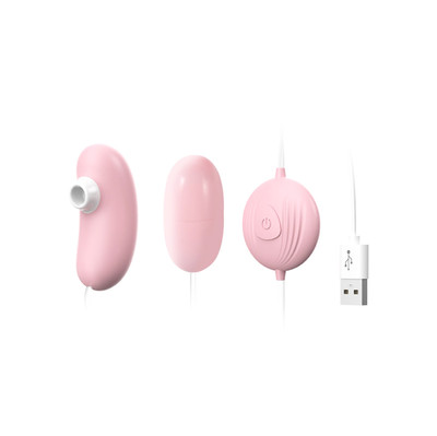 Foto 2 do produto Cápsula Vibratória e Estimulador de Clitóris com 07 Modos de Pulsação e Vibração - Lilo, We Love Vibrator - 1,1 cm | 5 x 2,5 cm