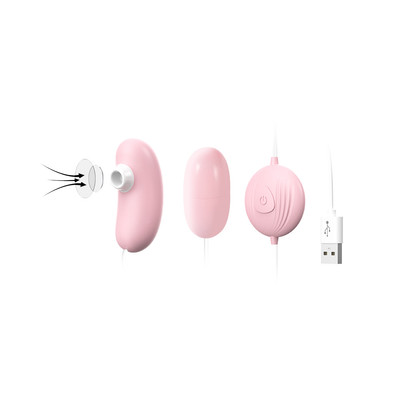 Foto 3 do produto Cápsula Vibratória e Estimulador de Clitóris com 07 Modos de Pulsação e Vibração - Lilo, We Love Vibrator - 1,1 cm | 5 x 2,5 cm