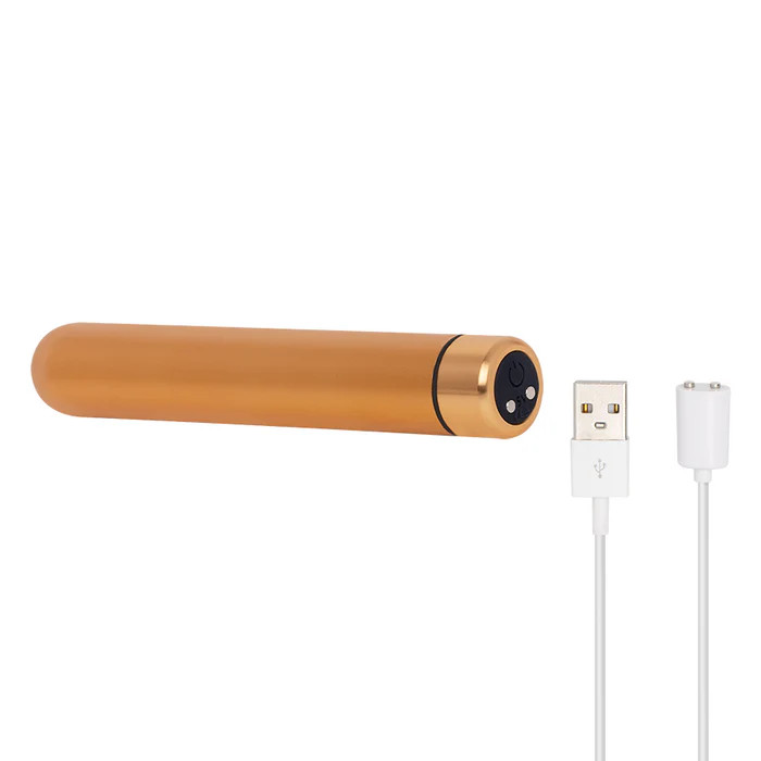 Cápsula Vibratória em ABS Atóxico com 9 Modos de Vibração, Resistente à Água e Carregamento via USB - S-Hande Seed 4 | 9,1 x 1,8 cm | Disponível em 2 Cores - 7