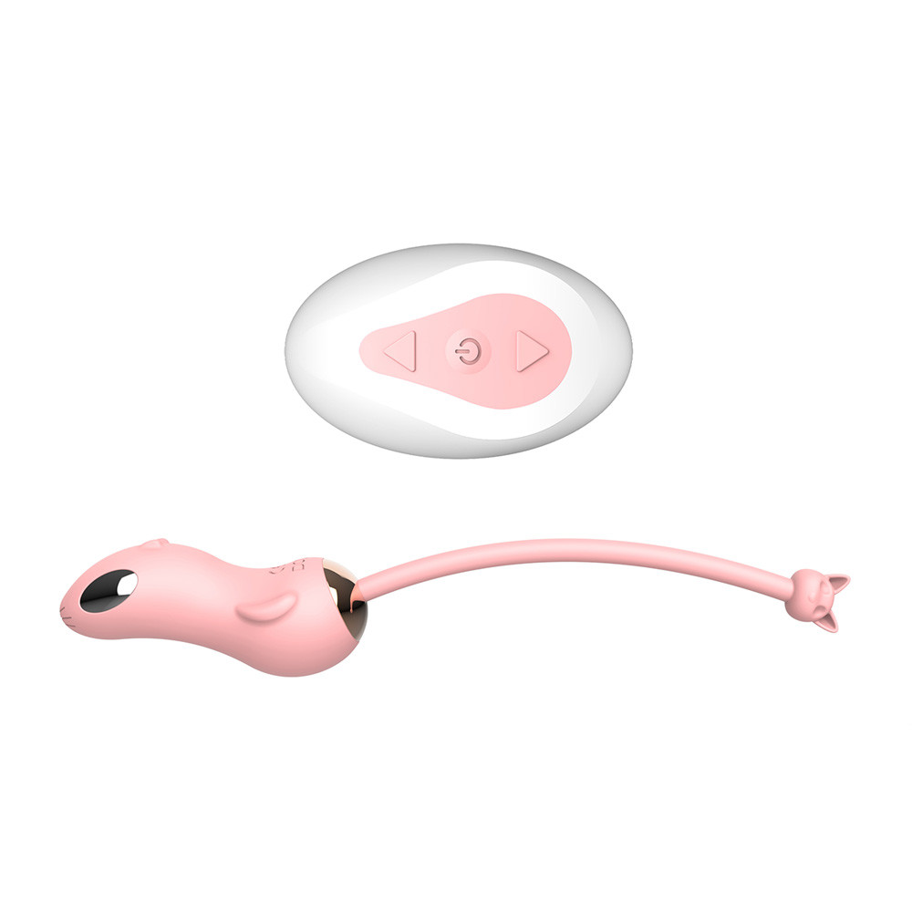 Cápsula Vibratória em Forma de Capivara Fofa com 10 Modos de Vibração, Estimulações Elétricas e Controle Remoto Sem Fio - Miki | Disponível em 2 Cores - 6