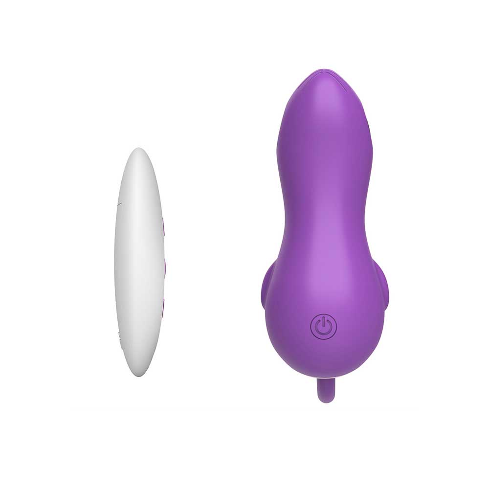 Cápsula Vibratória em Forma de Capivara Fofa com 10 Modos de Vibração, Estimulações Elétricas e Controle Remoto Sem Fio - Miki | Disponível em 2 Cores - 12