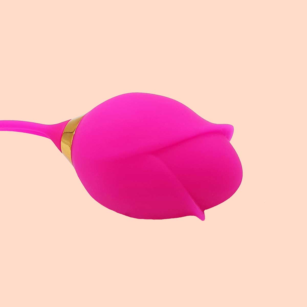 Cápsula Vibratória em Formato Botão de Flor com 9 Modos de Vibração, Controle via Aplicativo e Recarregável - Good Vibe Toys | 7 x 4 cm - 2