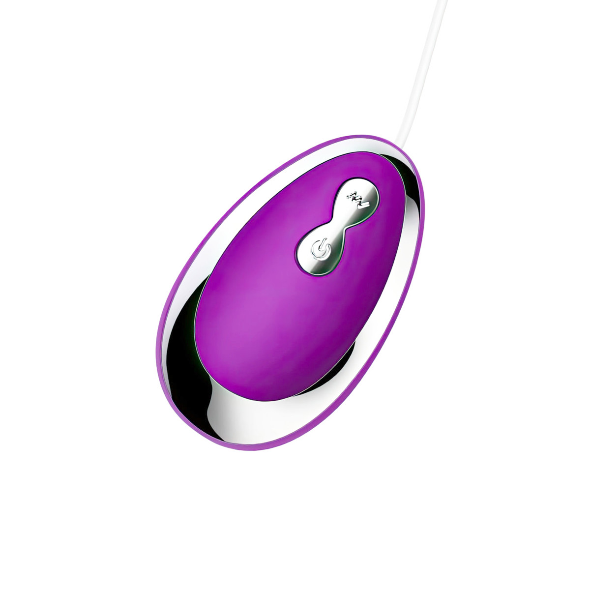 Cápsula Vibratória com Formato de Coelho em Silicone Soft Touch, 20 Modos de Vibração e Controle com Fio - Vip Mix | 7,8 x 2,5 cm | Disponível em 2 Cores - 3