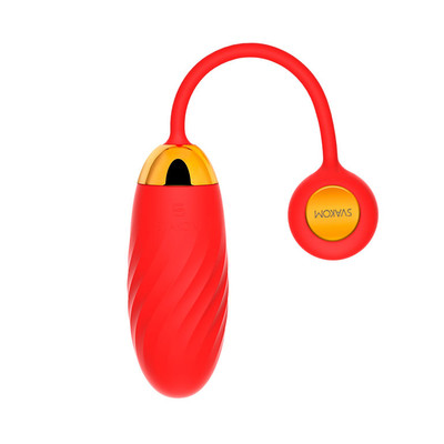 Foto 4 do produto Cápsula Vibratória Interativa Recarregável com 10 Modos de Vibração e Aplicativo - Svakom Ella Neo | 8,4 x 3,2 cm
