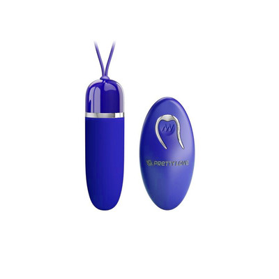 Foto 4 do produto Cápsula Vibratória Lisa com 12 Modos de Vibração, Controle Remoto sem Fio e Resistente à Água - Pretty Love Darlene | 8,6 x 2,7 cm | Disponível em 2 Cores
