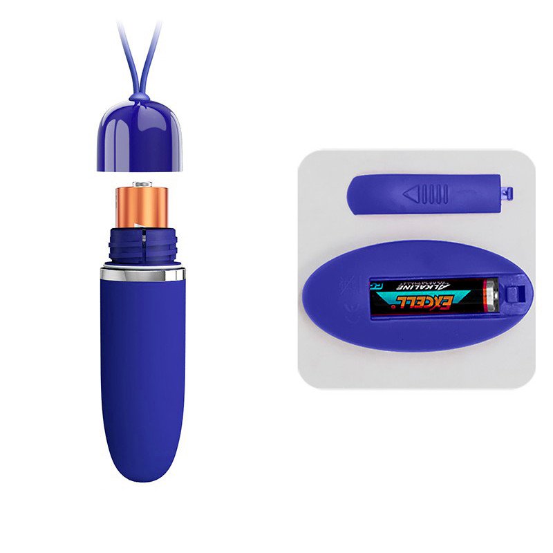 Cápsula Vibratória Lisa com 12 Modos de Vibração, Controle Remoto sem Fio e Resistente à Água - Pretty Love Darlene | 8,6 x 2,7 cm | Disponível em 2 Cores - 6