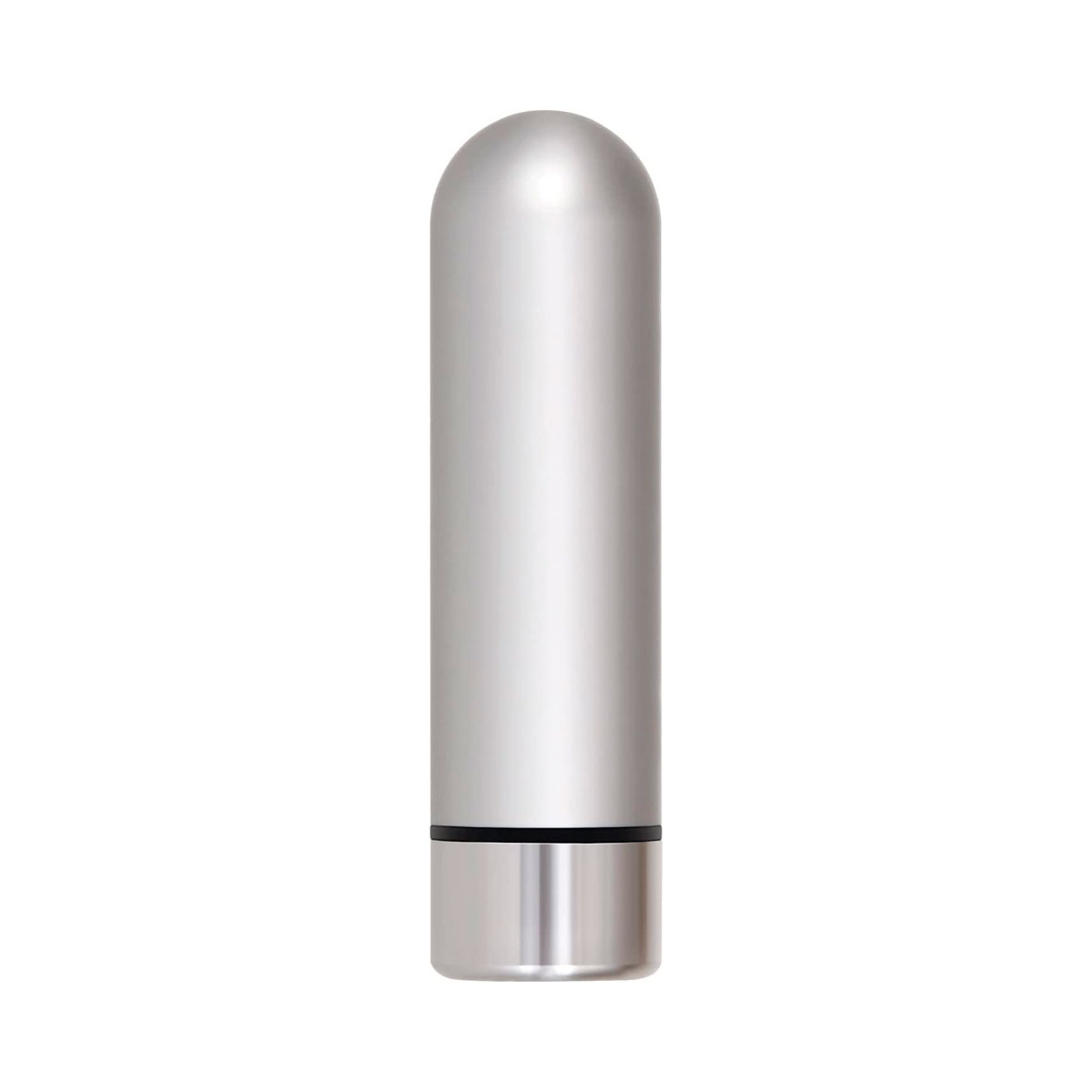 Capsula Vibratória em Metal com 9 Modos de Vibração e Carregamento Via Cabo USB Magnético - Adam & Eve Eve's Rechargeable Silver Metal Bullet | 5,7 x 1,8 cm - 4