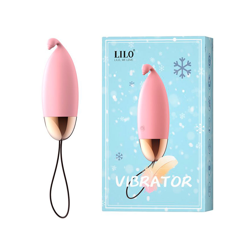 Cápsula Vibratória com 10 Modos de Vibração, Ponta Flexível e Recarregável USB - Lilo We Love Egg | 9,3 x 3,3 cm | Disponível em 2 Cores - 3