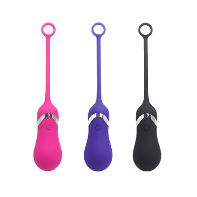 Foto 2 do produto Cápsula Vibratória Recarregável com 10 Modos de Vibração e Alça de Segurança - Aphrodisia Dancing Fairy Gourd | 8,3 x 3,4 cm | Disponível em 3 Cores
