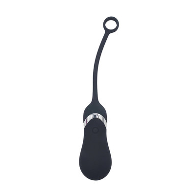 Foto 9 do produto Cápsula Vibratória Recarregável com 10 Modos de Vibração e Alça de Segurança - Aphrodisia Dancing Fairy Gourd | 8,3 x 3,4 cm | Disponível em 3 Cores