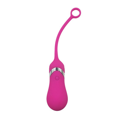 Foto 6 do produto Cápsula Vibratória Recarregável com 10 Modos de Vibração e Alça de Segurança - Aphrodisia Dancing Fairy Gourd | 8,3 x 3,4 cm | Disponível em 3 Cores