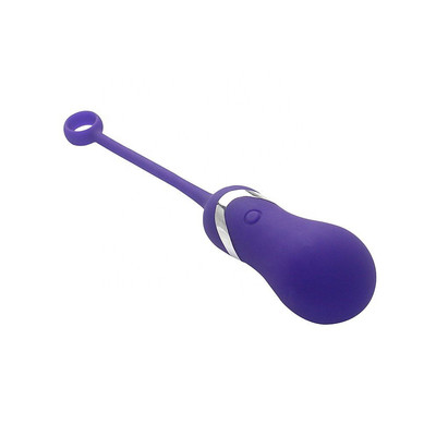 Foto 4 do produto Cápsula Vibratória Recarregável com 10 Modos de Vibração e Alça de Segurança - Aphrodisia Dancing Fairy Gourd | 8,3 x 3,4 cm | Disponível em 3 Cores
