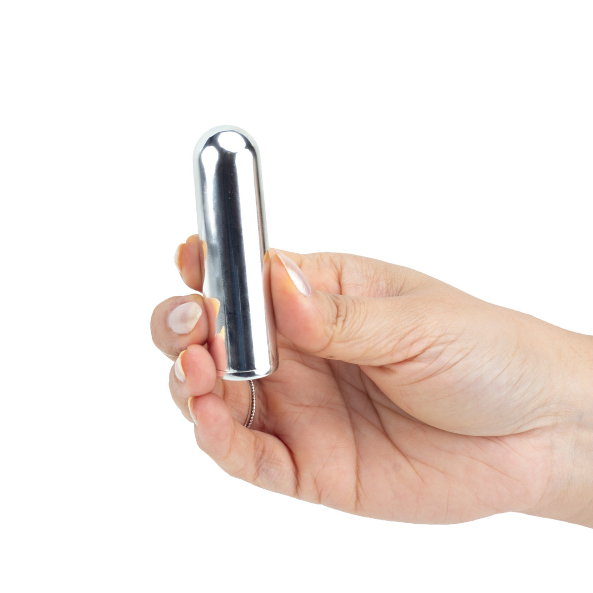 Cápsula Vibratória Recarregável com 10 Modos de Vibração - CLHT | Disponível em 3 Cores - 9