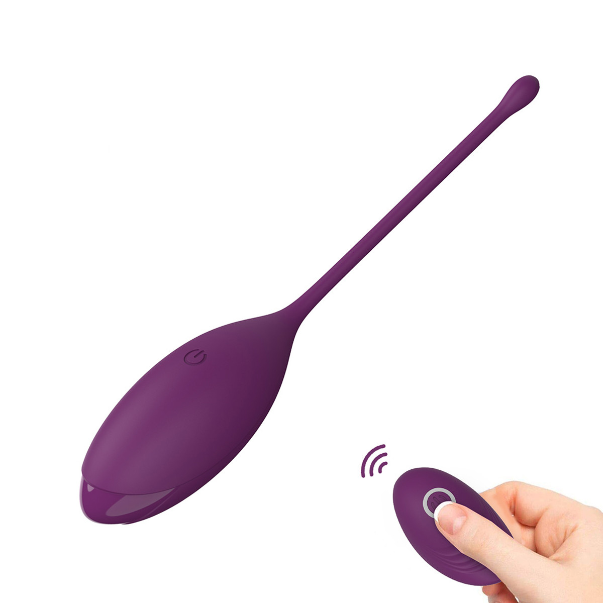 Cápsula Vibratória Recarregável com 10 Modos de Vibração e Controle Remoto sem Fio - Vibe Vibrator | 7,3 x 3 cm | Disponível em 2 Cores - 5