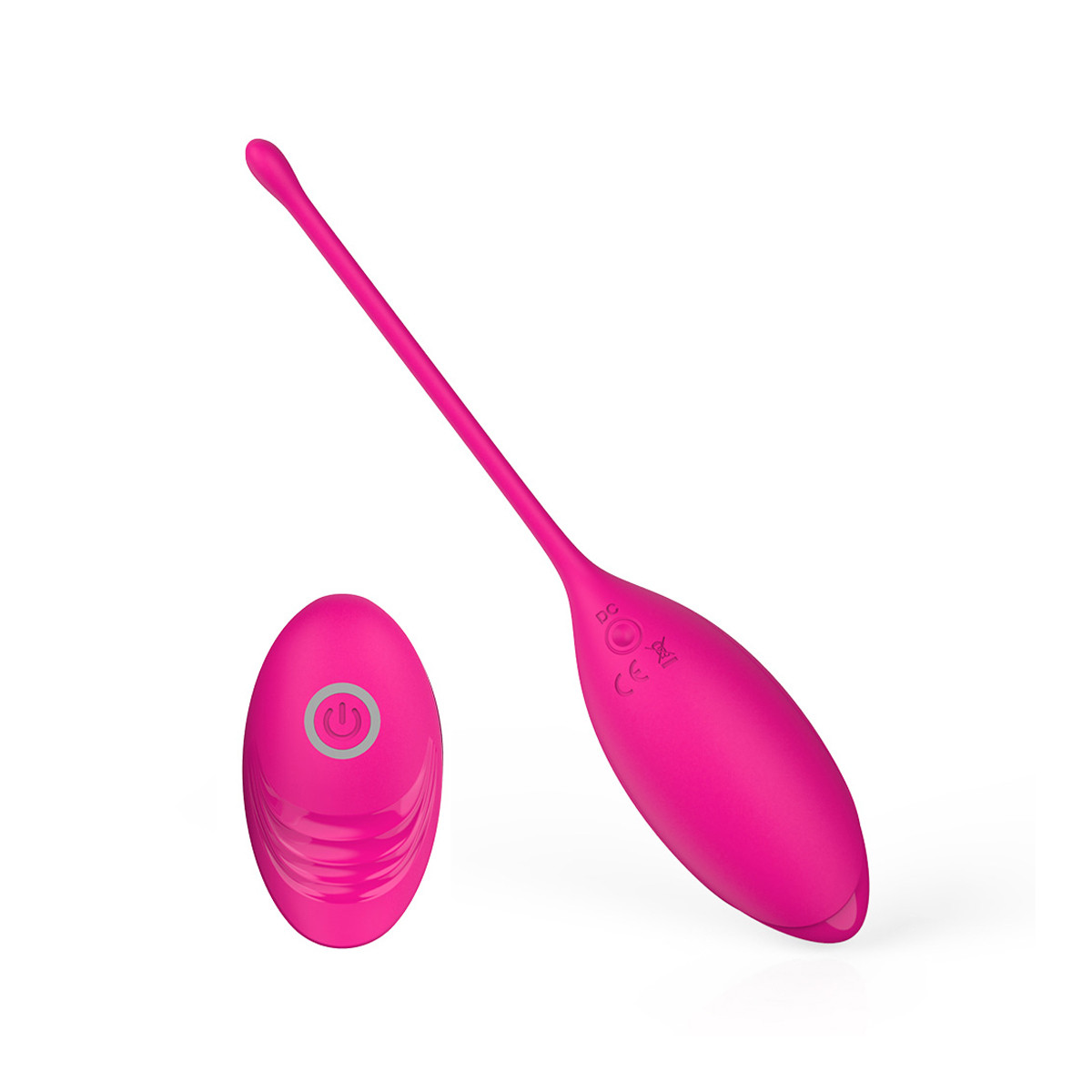 Cápsula Vibratória Recarregável com 10 Modos de Vibração e Controle Remoto sem Fio - Vibe Vibrator | 7,3 x 3 cm | Disponível em 2 Cores - 7