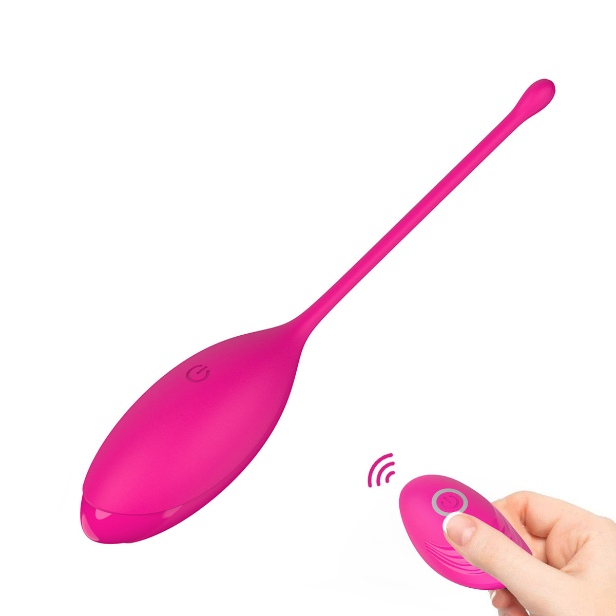 Cápsula Vibratória Recarregável com 10 Modos de Vibração e Controle Remoto sem Fio - Vibe Vibrator | 7,3 x 3 cm | Disponível em 2 Cores - 9