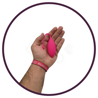Foto 10 do produto Cápsula Vibratória Recarregável com 10 Modos de Vibração e Controle Remoto sem Fio - Vibe Vibrator | 7,3 x 3 cm | Disponível em 2 Cores