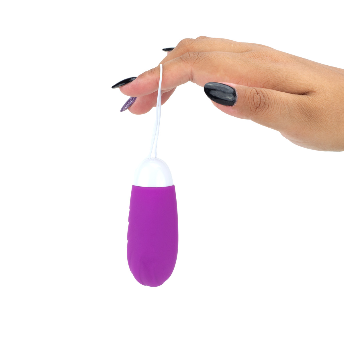 Cápsula Vibratória em Silicone com 10 Modos de Vibração, Aplicativo Interativo e Recarregável - Man Nuo Aidi | Disponível em 2 Cores - 8