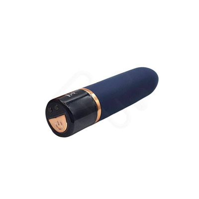 Foto 5 do produto Cápsula Vibratória Recarregável com 10 Modos de Vibração - Topo Toys Lipstick | 7,4 x 2,2 cm