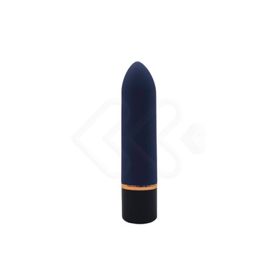 Foto 2 do produto Cápsula Vibratória Recarregável com 10 Modos de Vibração - Topo Toys Lipstick | 7,4 x 2,2 cm