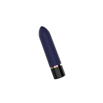 Foto 3 do produto Cápsula Vibratória Recarregável com 10 Modos de Vibração - Topo Toys Lipstick | 7,4 x 2,2 cm