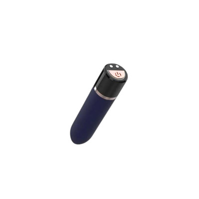 Foto 4 do produto Cápsula Vibratória Recarregável com 10 Modos de Vibração - Topo Toys Lipstick | 7,4 x 2,2 cm