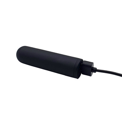 Foto 4 do produto Cápsula Vibratória Recarregável com 10 Modos de Vibrações e Controle Remoto Sem Fio - 3R Import | 7,6 x 2,1 cm
