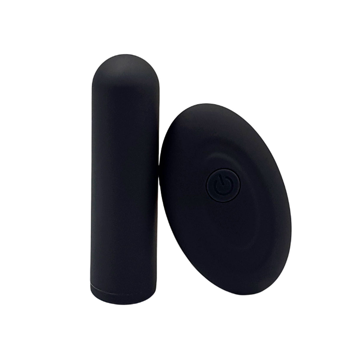 Cápsula Vibratória Recarregável com 10 Modos de Vibrações e Controle Remoto Sem Fio - 3R Import | 7,6 x 2,1 cm - 2