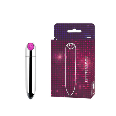 Cápsula Vibratória Recarregável com 10 Modos de Vibrações - You Vibe Power Bullet | 6,5 x 1,8 cm | Disponível em 2 Cores